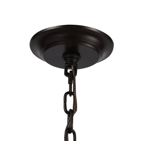 Elk Palacial 9 Light Chandlier In Oil Rubbed Model: 33067/9