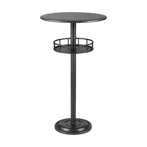 Elk Parton Bar Table In Dark Pewter And Model: 3187-018