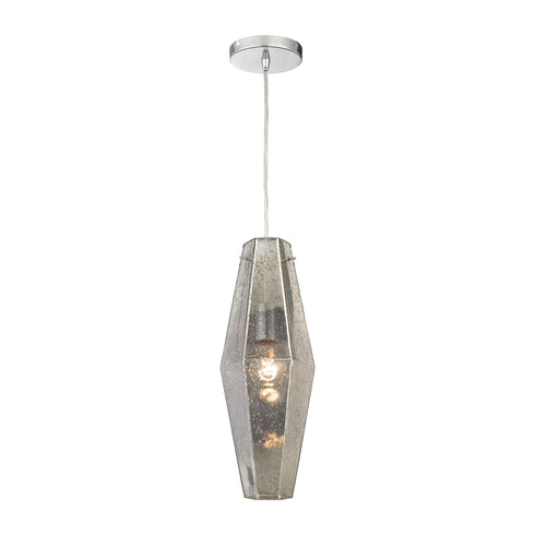 Elk Pelham 1 Light Mini Pendant In Polished Model: 31216/1