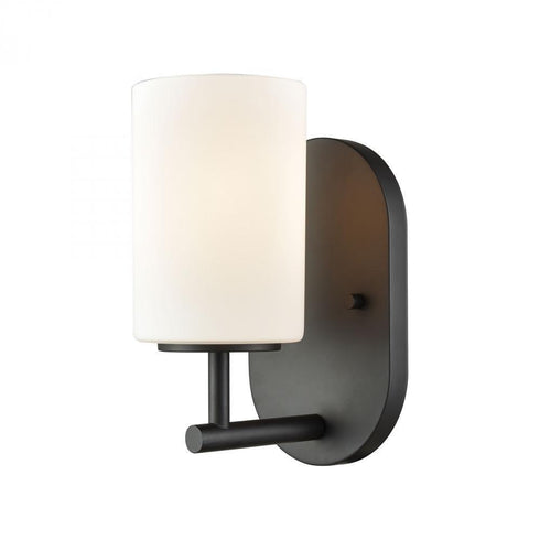 Elk Pemlico 1 Light Vanity Lamp In Oil Rubbed Model: 57140/1