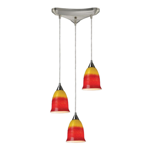 Elk Pendant Model: 10218/3FIR