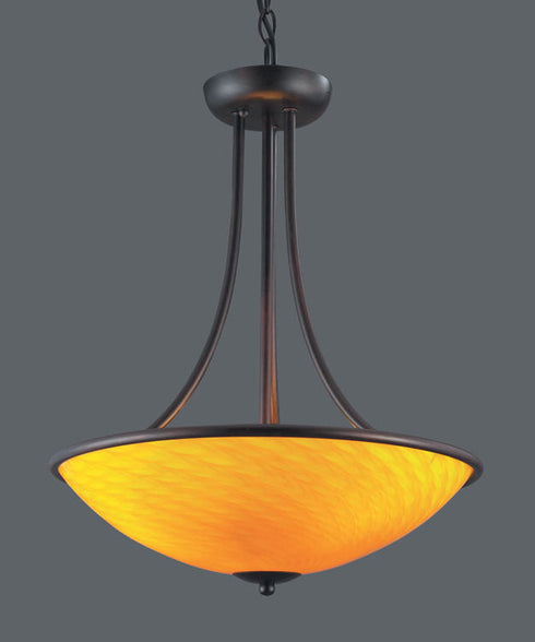 Elk Pendant Model: 418-3CN-DR