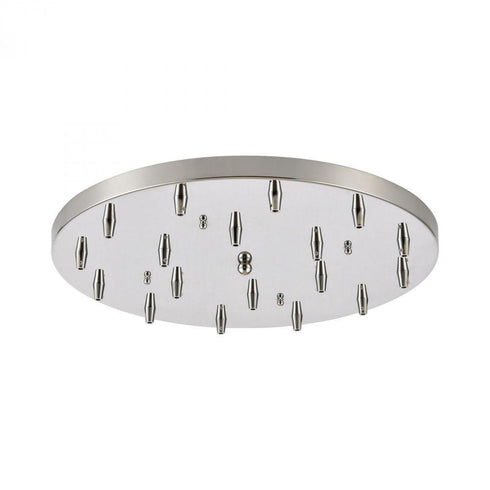 Elk Pendant Options Pan Only 18 Light Round Model: 18R-CHR