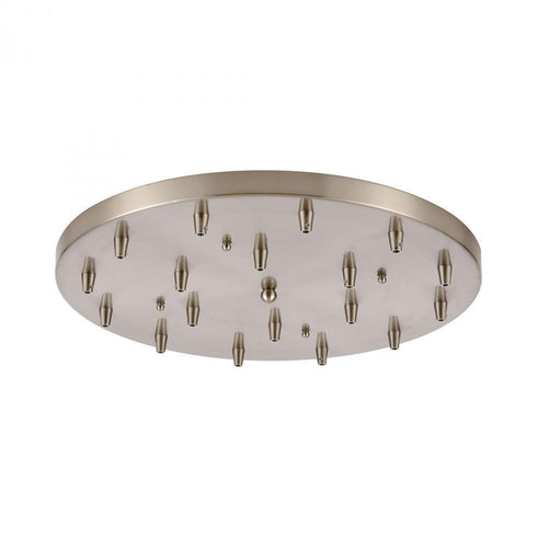 Elk Pendant Options Pan Only 18 Light Round Model: 18R-SN