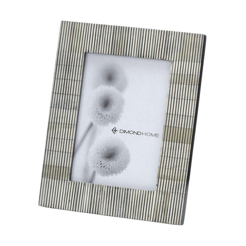 Elk Pin Stripe Bone 5x7 Frame Model: 344059