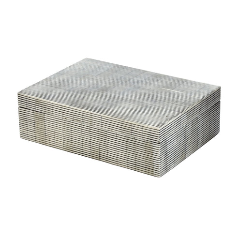 Elk Pin Stripe Bone Box Large Model: 344057