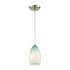 Elk Planetario 1 Light Mini Pendant In Satin Model: 30240/1