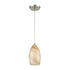 Elk Planetario 1 Light Mini Pendant In Satin Model: 30250/1