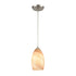 Elk Planetario 1 Light Mini Pendant In Satin Model: 30250/1