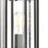 Elk Radnor 1 Light Post Mount In Matte Black With Model: 46694/1