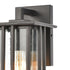 Elk Radnor 1 Light Sconce In Matte Black With Model: 46690/1