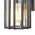 Elk Radnor 1 Light Sconce In Matte Black With Model: 46690/1