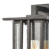 Elk Radnor 1 Light Sconce In Matte Black With Model: 46690/1
