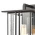 Elk Radnor 1 Light Sconce In Matte Black With Model: 46692/1