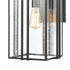 Elk Radnor 1 Light Sconce In Matte Black With Model: 46692/1