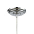Elk Ravette 1 Light Mini Pendant In Polished Model: 56623/1