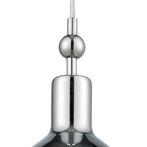 Elk Ravette 1 Light Mini Pendant In Polished Model: 56623/1