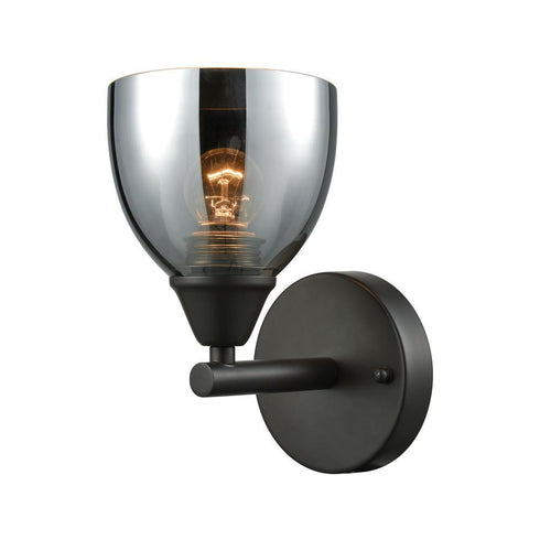 Elk Reflections 1 Light Vanity Lamp In Oil Rubbed Model: 10270/1