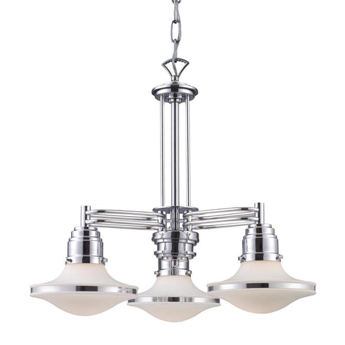 Elk Retrospective Chandelier Model: 17055/3
