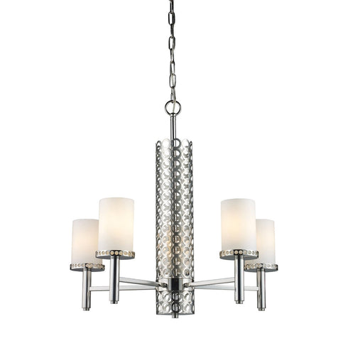 Elk Retrovia Chandelier Model: 31027/5