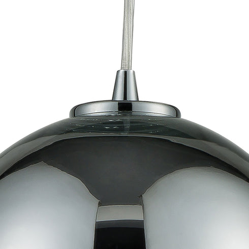 Elk Revelo 1 Light Mini Pendant In Polished Model: 10492/1