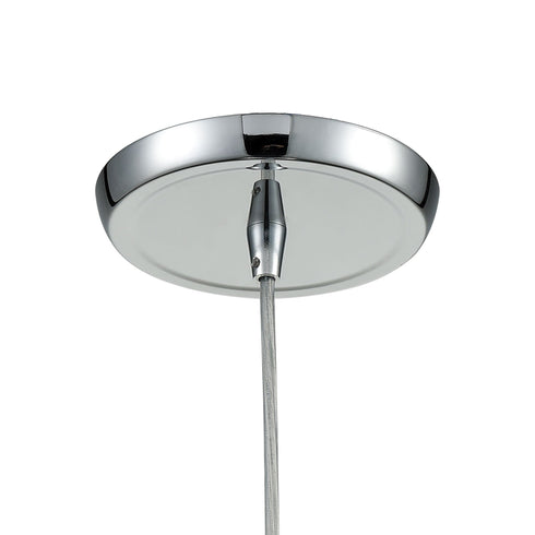 Elk Revelo 1 Light Mini Pendant In Polished Model: 10492/1