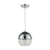 Elk Revelo 1 Light Mini Pendant In Polished Model: 10492/1