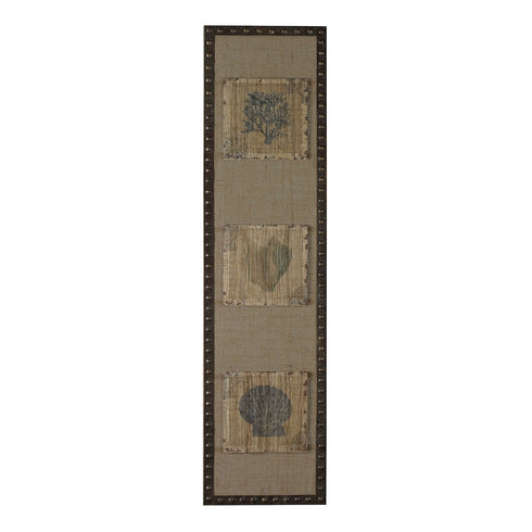Elk Ricken Coastal (hand Painted Wood Tile Model: 26-8682