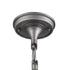Elk Riley 1 Light Mini Pendant In Weathered Zinc Model: 16107/1