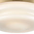 Elk Riley 2 Light Flush Mount In Satin Brass With Model: 16093/2