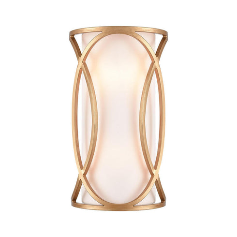 Elk Ringlets Sconce Model: 33421/2