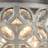 Elk Rosslyn 2 Light Sconce In Weathered Zinc And Model: 12160/2