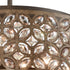 Elk Rosslyn 6 Light Chandlier In Mocha And Deep Model: 12154/6