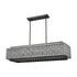 Elk Rosslyn 8 Light Linear Chandelier In Model: 12165/8