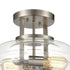 Elk Rover 2 Light Semi Flush Mount In Satin Model: 85282/2