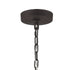 Elk Salinger 3 Light Pendant In Charcoal Model: 12235/3