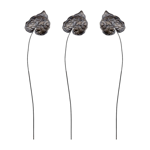 Elk Sculptural Bronze Leaf Stem (set Of 3) Model: 7159-032/S3