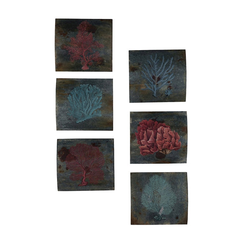 Elk Sea Coral (set Of 6) Model: 164522S