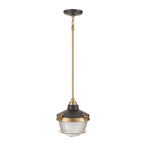 Elk Seaway Passage 1 Light Mini Pendant In Oil Model: 16535/1
