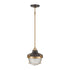 Elk Seaway Passage 1 Light Mini Pendant In Oil Model: 16535/1