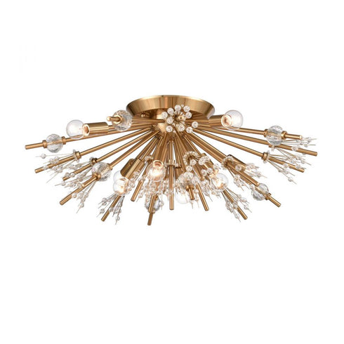 Elk Semi Flush Mount Model: 12764/8