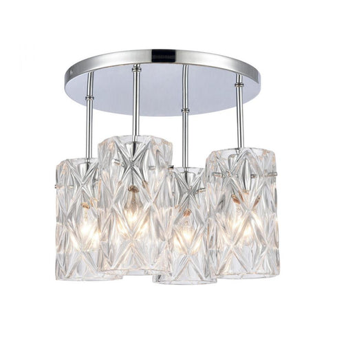 Elk Semi Flush Mount Model: 82197/4