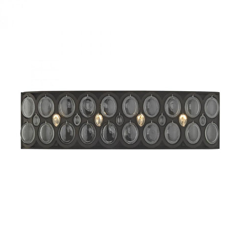 Elk Serai 4 Light Vanity Sconce In Oil Rubbed Model: 81122/4
