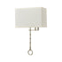 Elk Shannon 2 Light Sconce In Polished Chrome Model: 75020/2