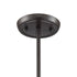 Elk Sheffield 1 Light Mini Pendant In Oil Rubbed Model: 60135/1