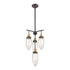 Elk Shinzu 4 Light Chandelier In Oil Rubbed Model: 16327/4