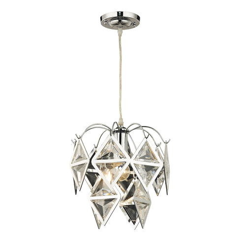 Elk Showtime Pendant In Clear And Chrome Model: 144-037