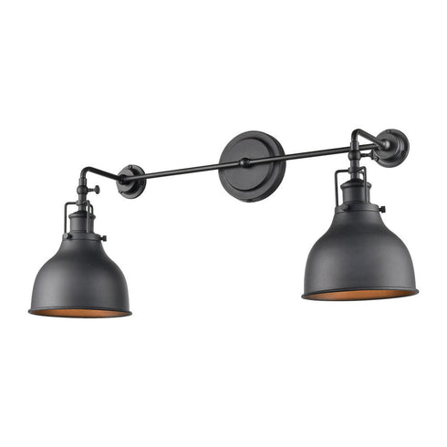 Elk Skillet Sconce Model: 47514/2