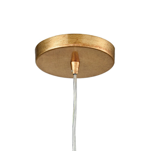 Elk Socketholder 1 Light Mini Pendant In Antique Model: 33230/1