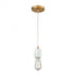 Elk Socketholder 1 Light Mini Pendant In Antique Model: 33230/1